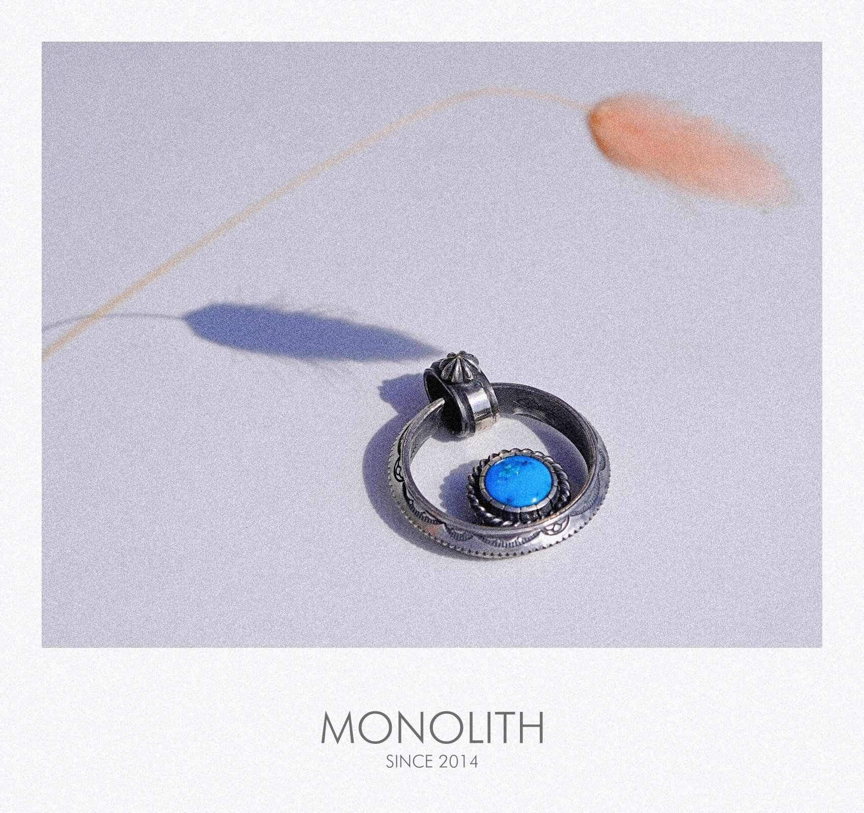 綠松石打印【吊墜】