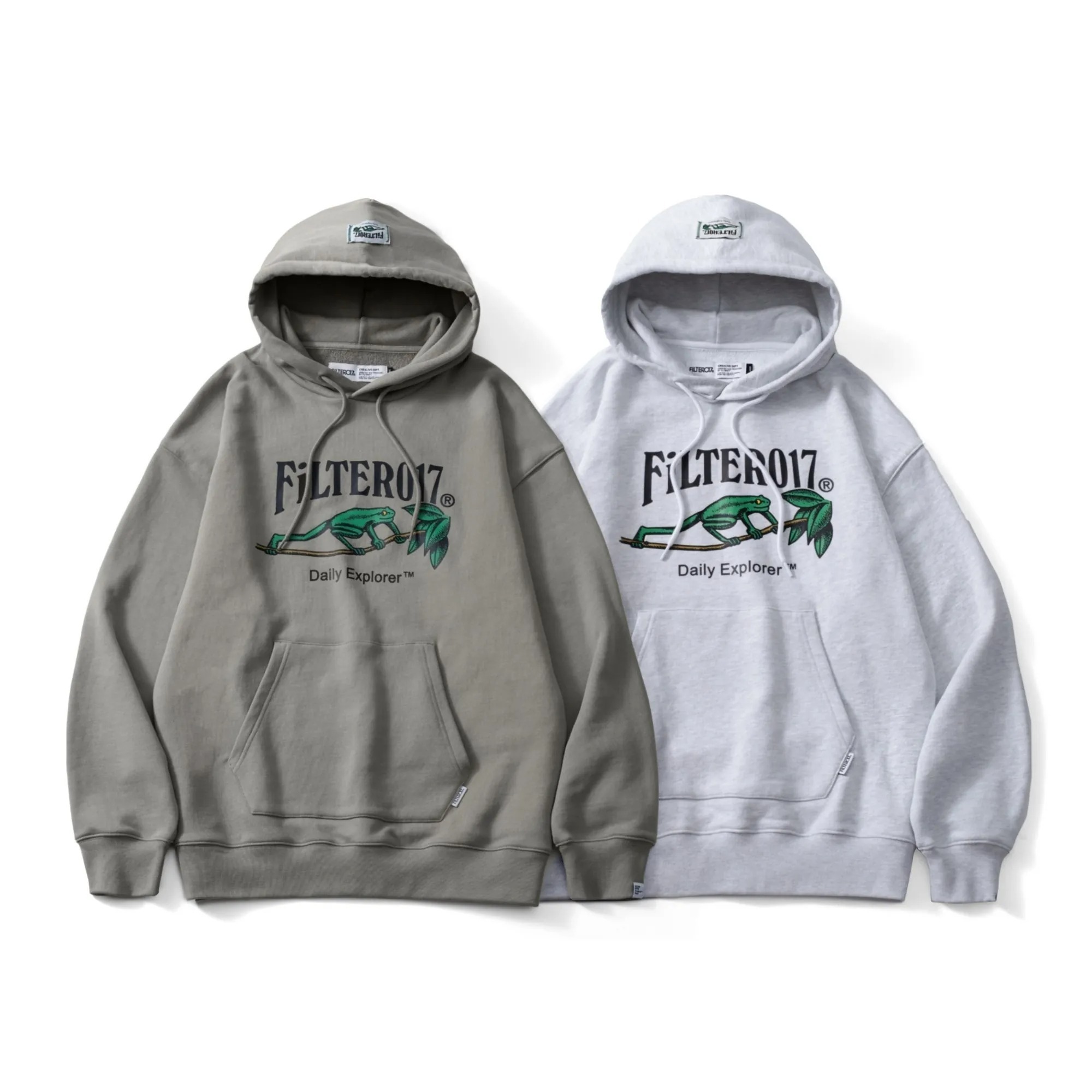 【現貨零碼出清】FILTER017® 日常探索者系列-青蛙帽tee