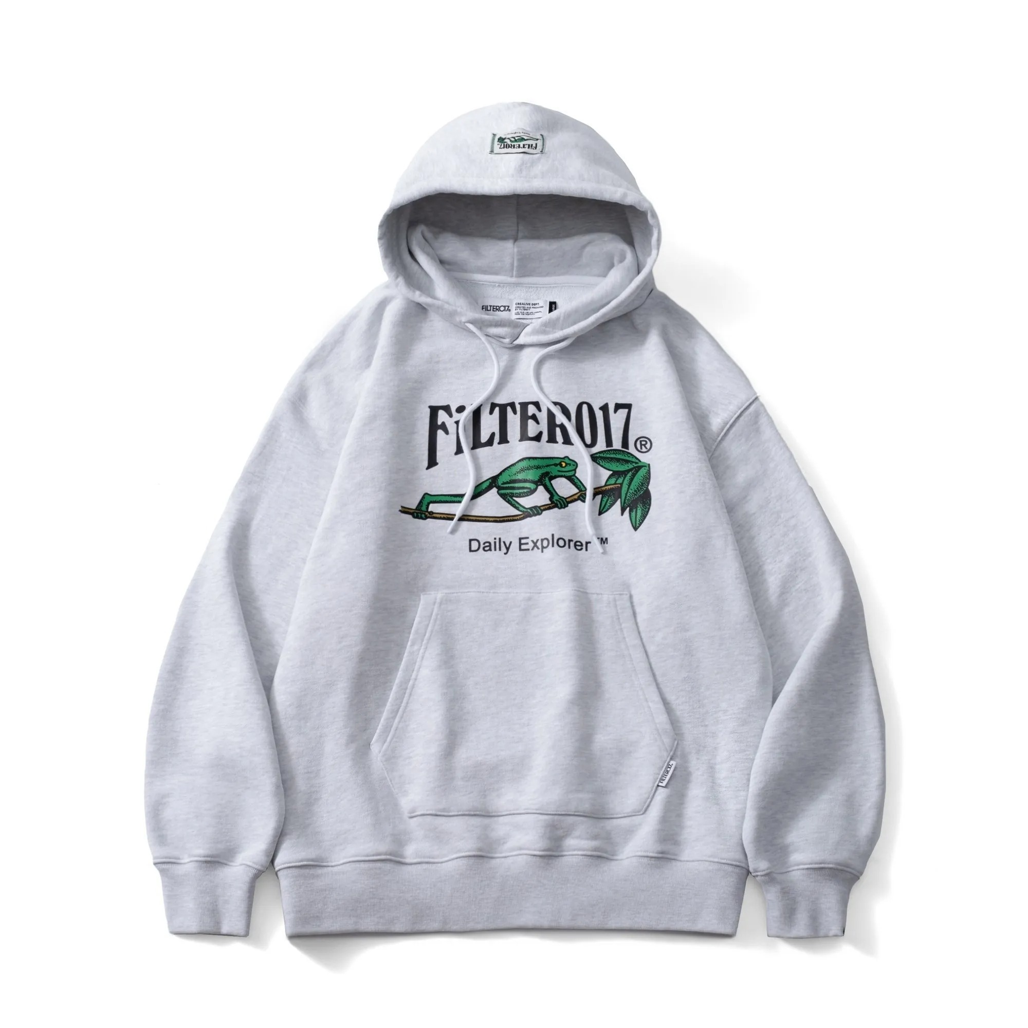 【現貨零碼出清】FILTER017® 日常探索者系列-青蛙帽tee