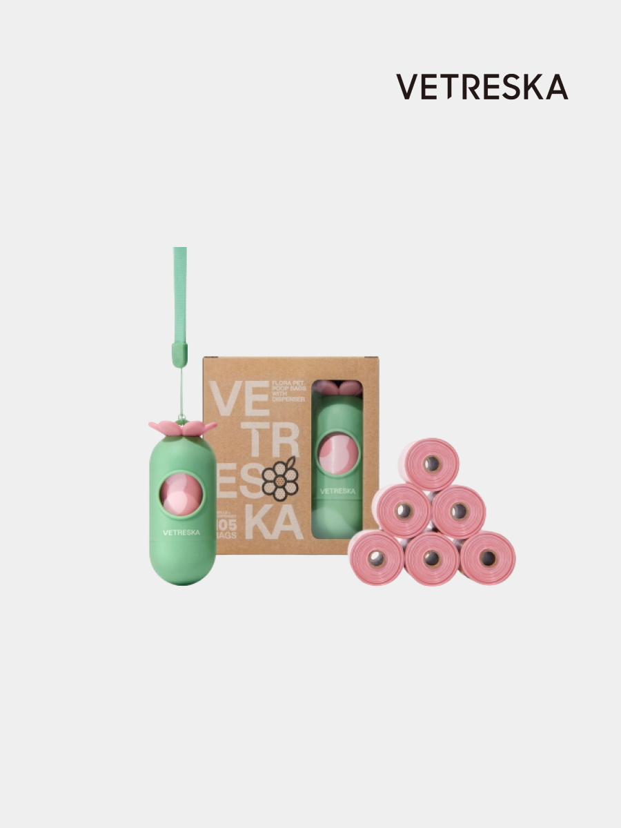 【VETRESKA】花花拾便器套裝