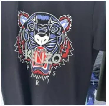 [S] KENZO CLASSIC TIGER T-SHIRT,BLACK, A55TS050-4YA-99 (SK135)