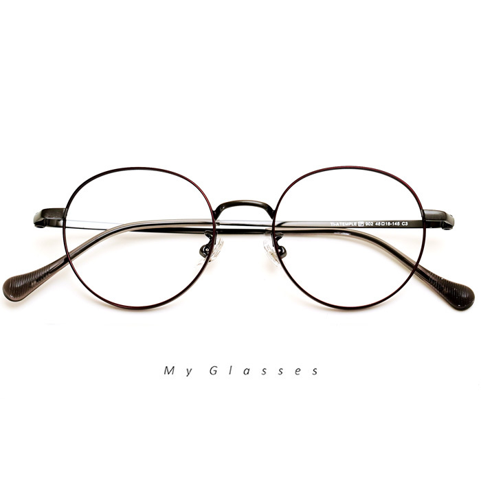 C354霧面鈦金屬眼鏡