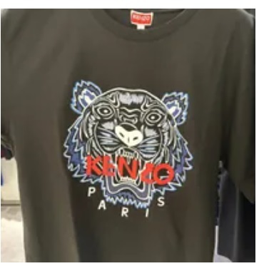 [S] KENZO MW CLASSIC TIGERT-SHIRT,BLACK, D65TS020-4SO-99J (SK136)