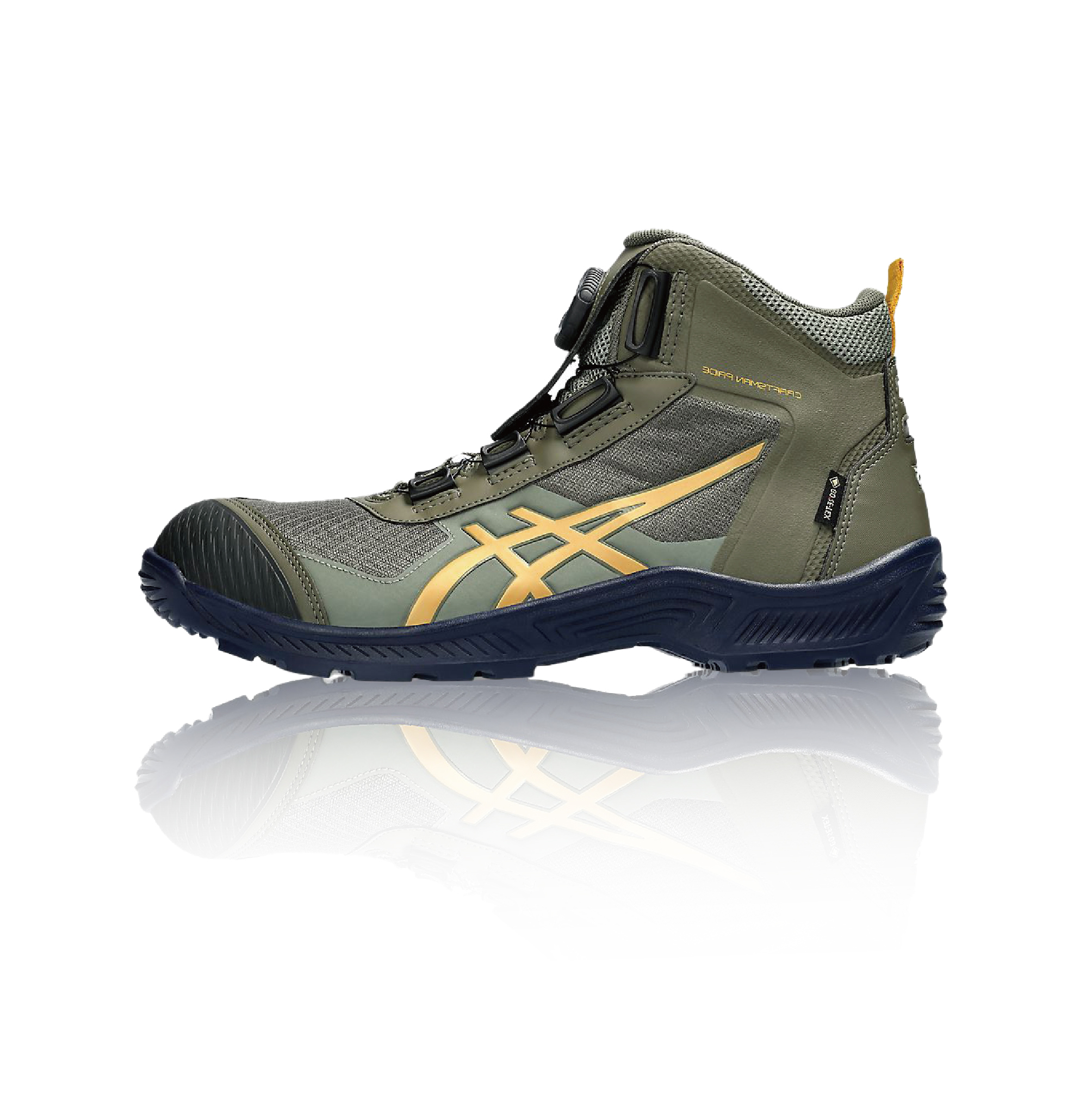 WINJOB G-TX BOA 亞瑟士防護鞋「綠色」CP604-300