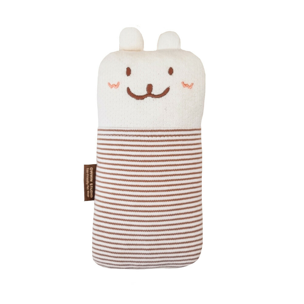 OWWW STUDIO 有機棉軟豆腐娃娃玩具－小貓版本