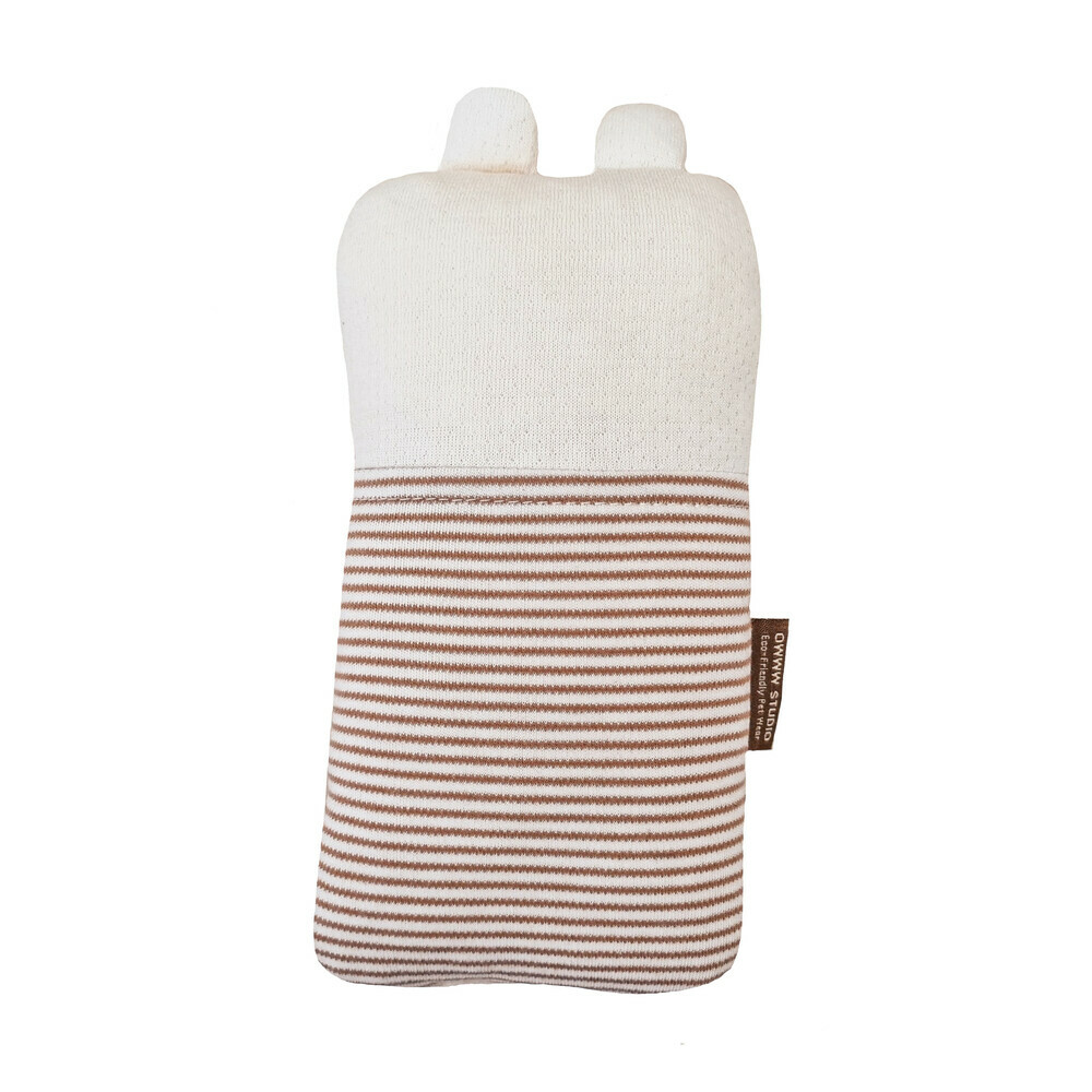 OWWW STUDIO 有機棉軟豆腐娃娃玩具－小貓版本