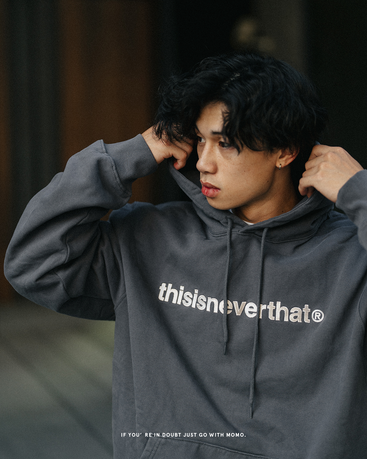 thisisneverthat T-Logo Hoodie 刺繡內刷毛連帽上衣TN230TSWHO01 6色