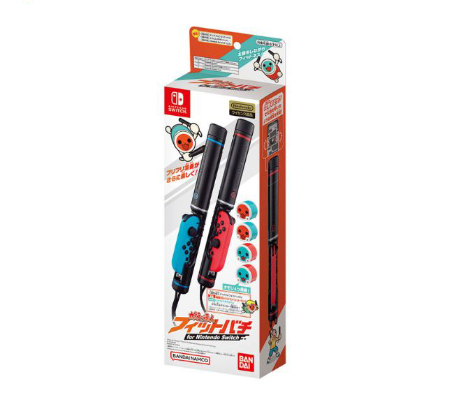 NS 太鼓達人 健身鼓棒