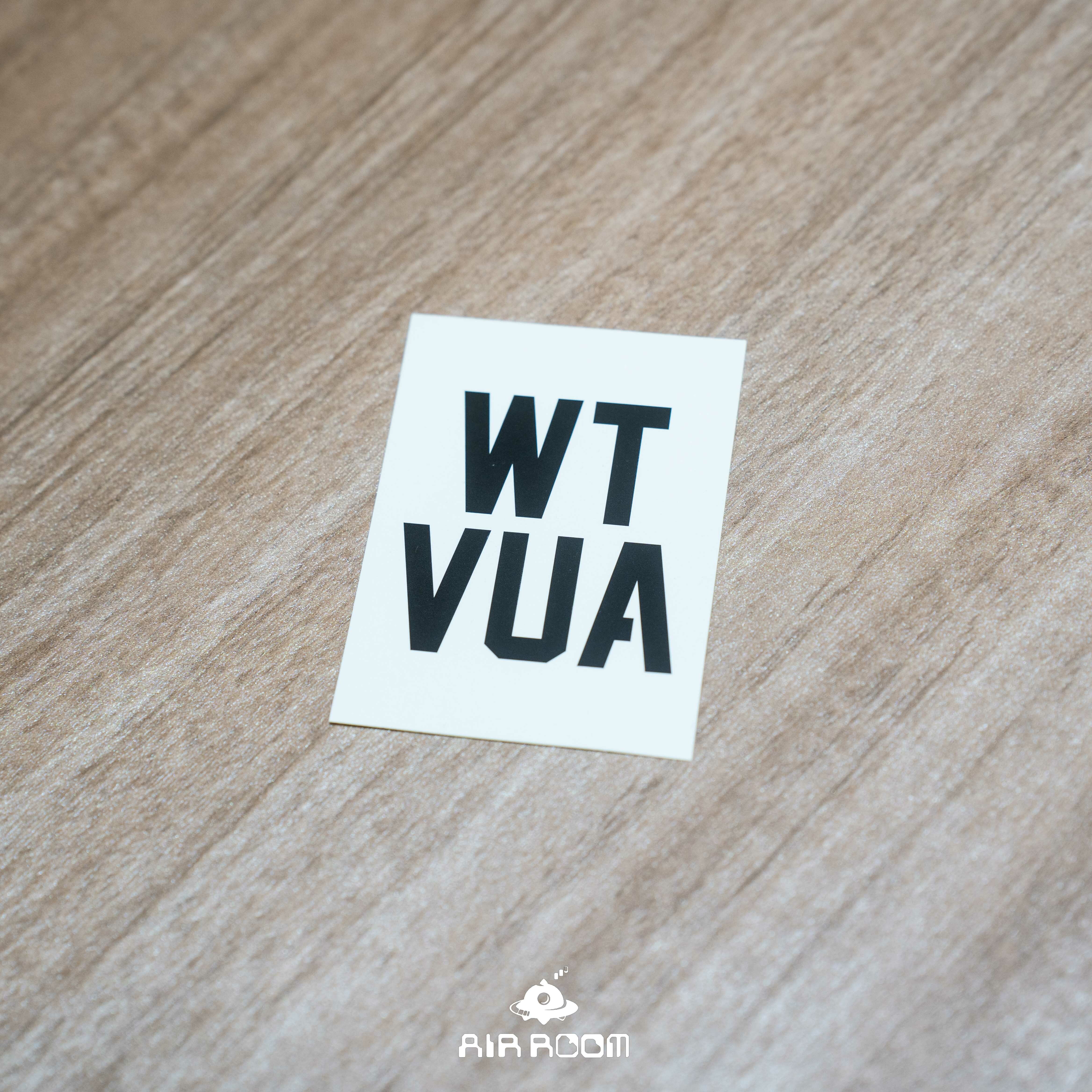 2022SS WTAPS 貼紙 LOGO 座標