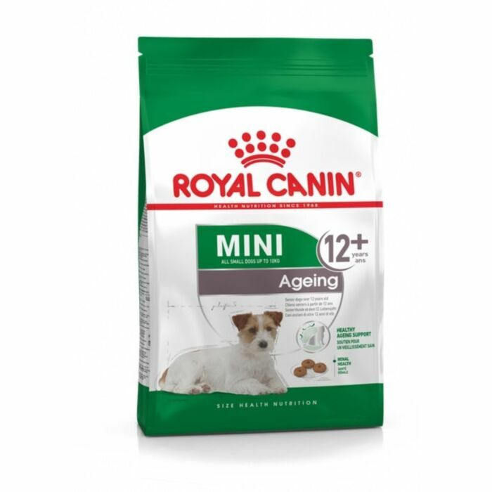 Royal Canin - 老狗乾糧 - 小型老犬12+營養配方 1.5KG