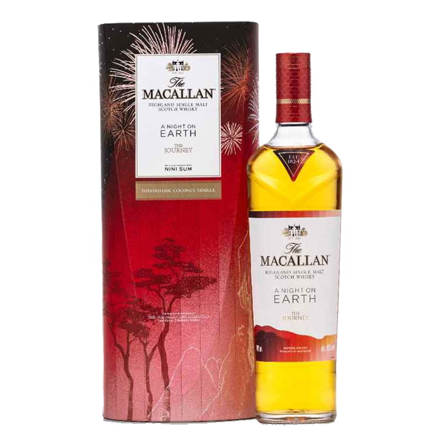 Macallan A Night On Earth - The Journey 43%