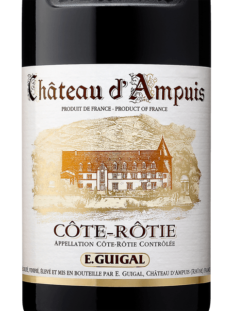 E. Guigal Chateau d'Ampuis Cote Rotie 2009 (RP96)