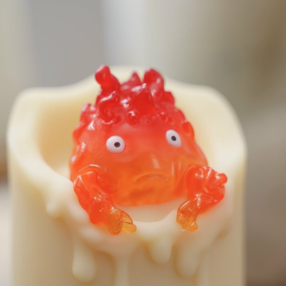 日本限定🇯🇵 吉卜力 卡西法 夜燈 蠟燭 / 預購