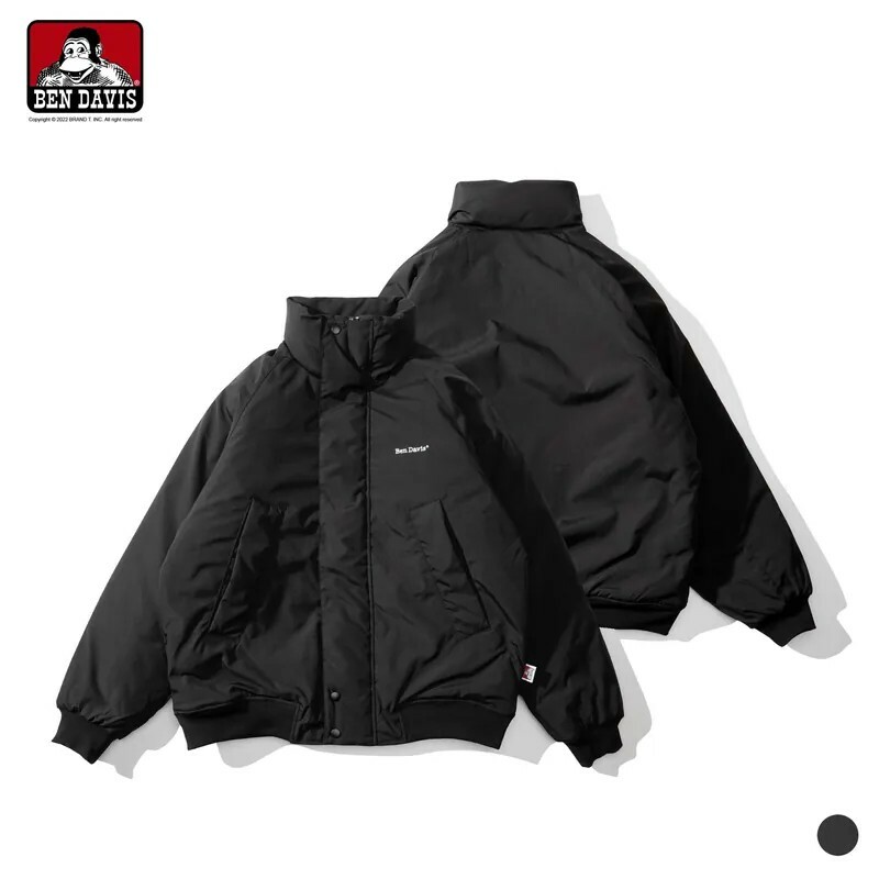【 BEN DAVIS | POLAR WORKERS JACKET 極地防寒工裝外套 - 黑 】