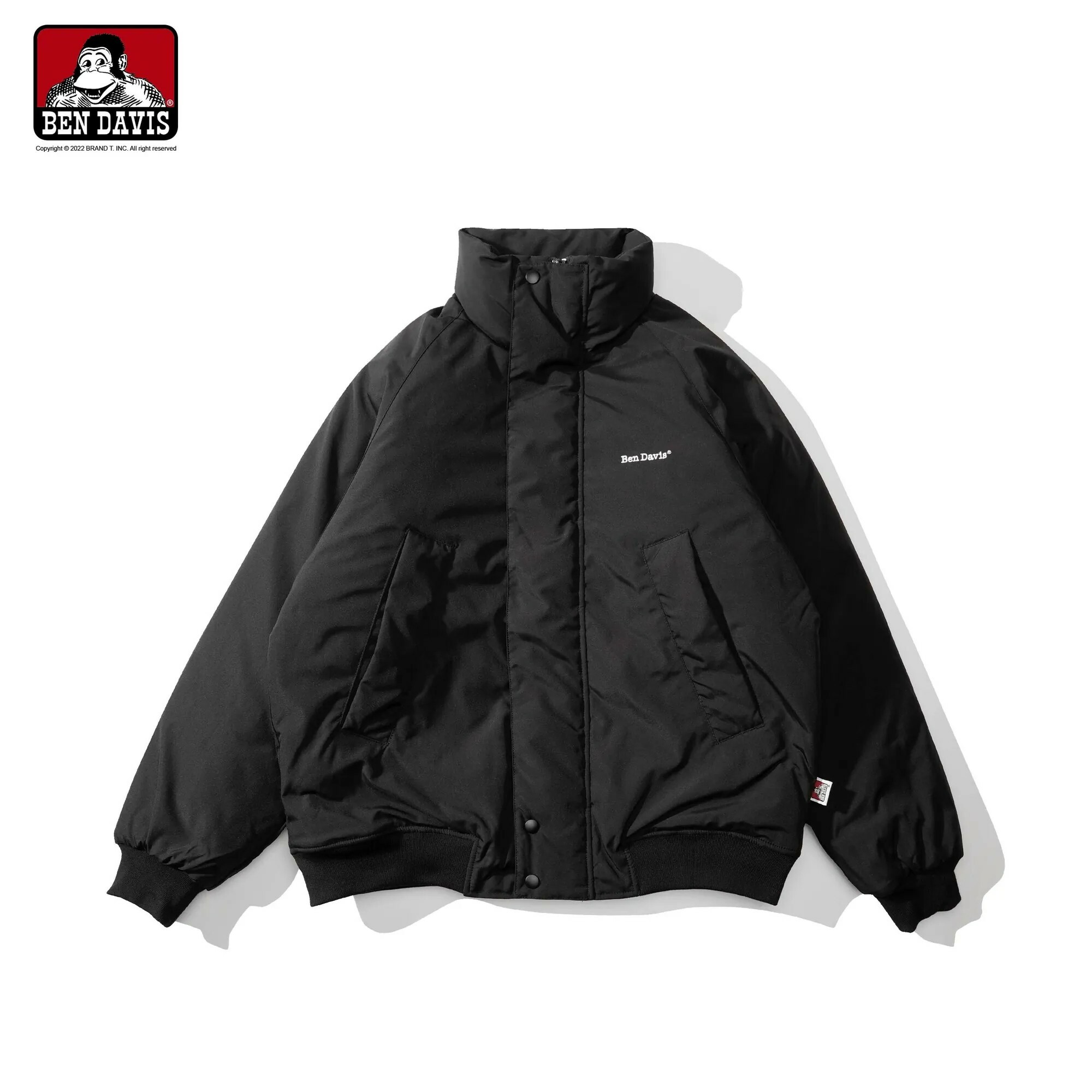 【 BEN DAVIS | POLAR WORKERS JACKET 極地防寒工裝外套 - 黑 】
