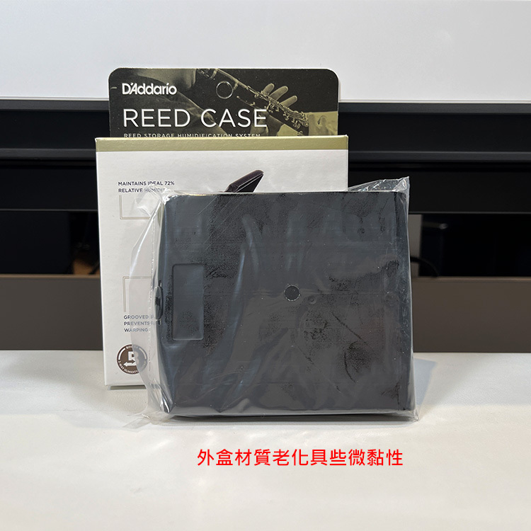 NG品 RICO RVCASE04 濕度控制盒 竹片 可放8片 保濕盒 (豎笛/薩克斯風)
