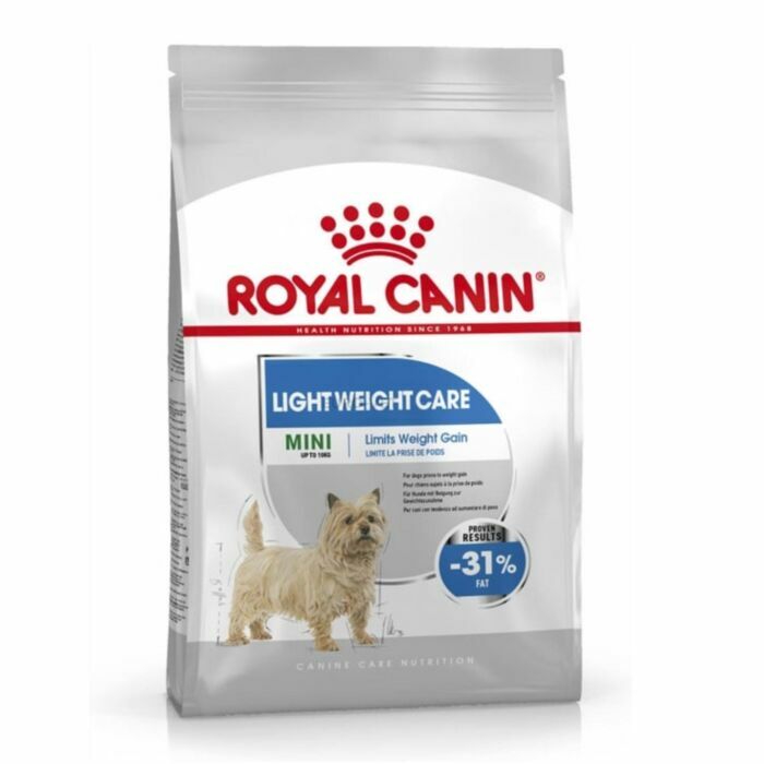 Royal Canin - 狗乾糧 - 小型犬體重控制加護配方 (8公斤)