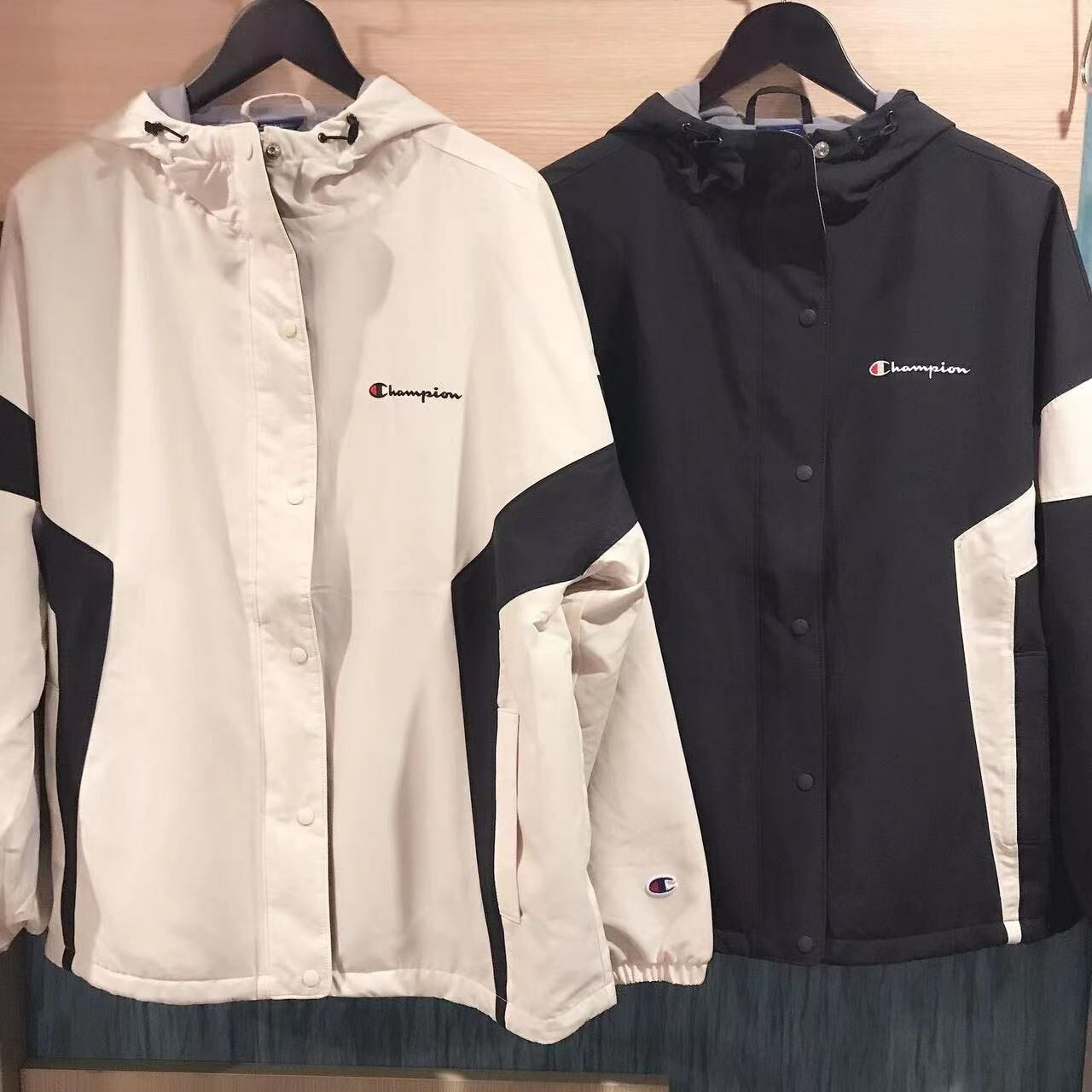 🇯🇵日本代購CHAMPION BACK PRINT JACKET