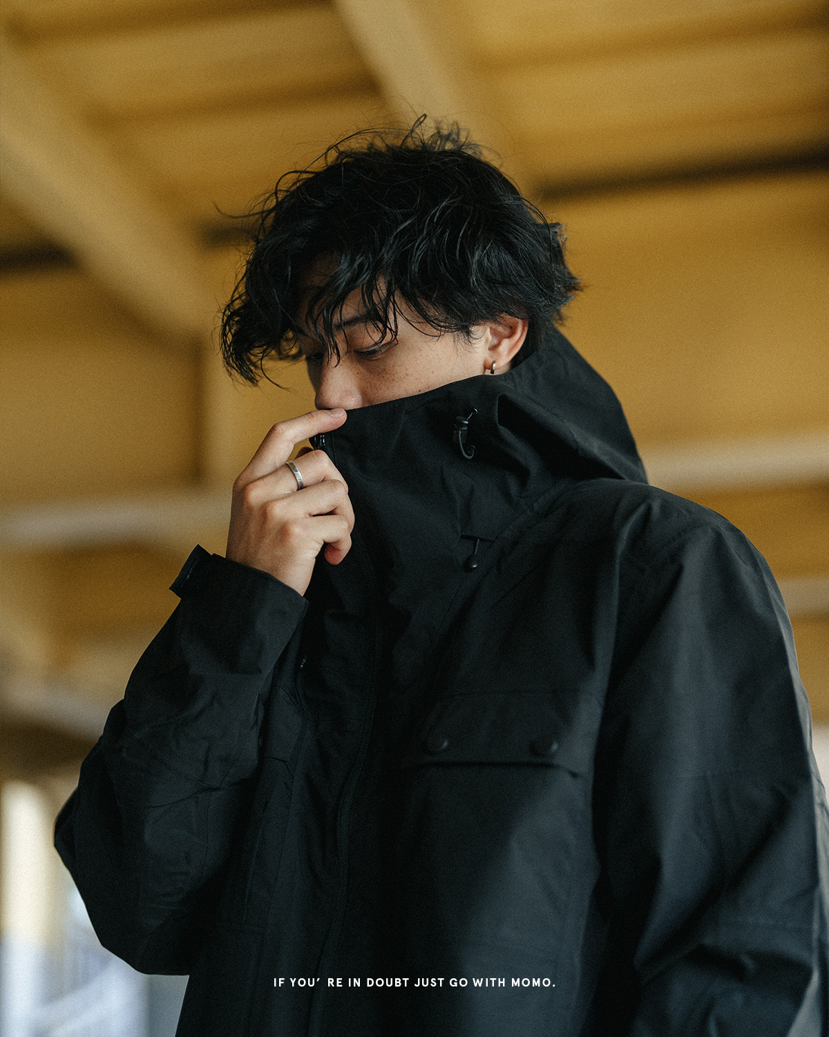 QUEST 機能防潑水衝鋒外套 3色