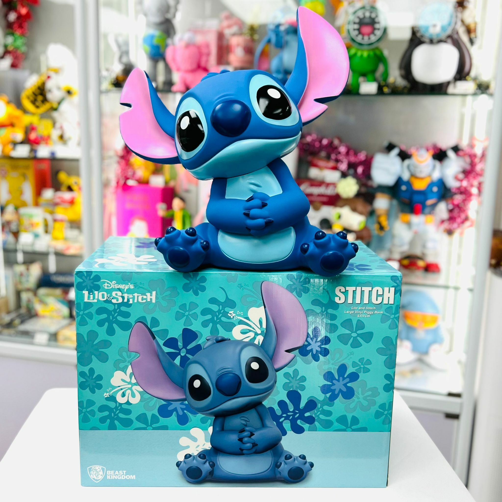 Lilo & Stitch Large Vinyl Piggy Bank By Beast Kingdom