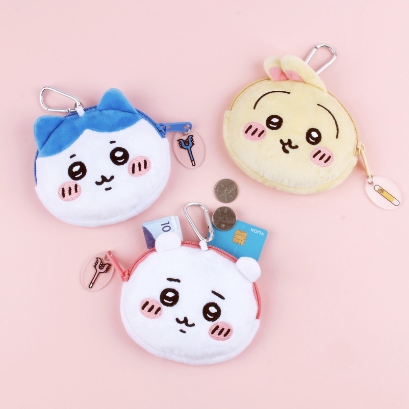 預訂｜韓國限定 Chiikawa 伸縮卡套散紙包 小可愛 八字貓 兔兔