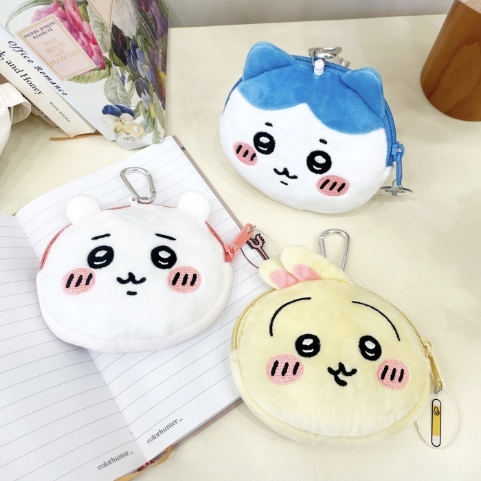 預訂｜韓國限定 Chiikawa 伸縮卡套散紙包 小可愛 八字貓 兔兔