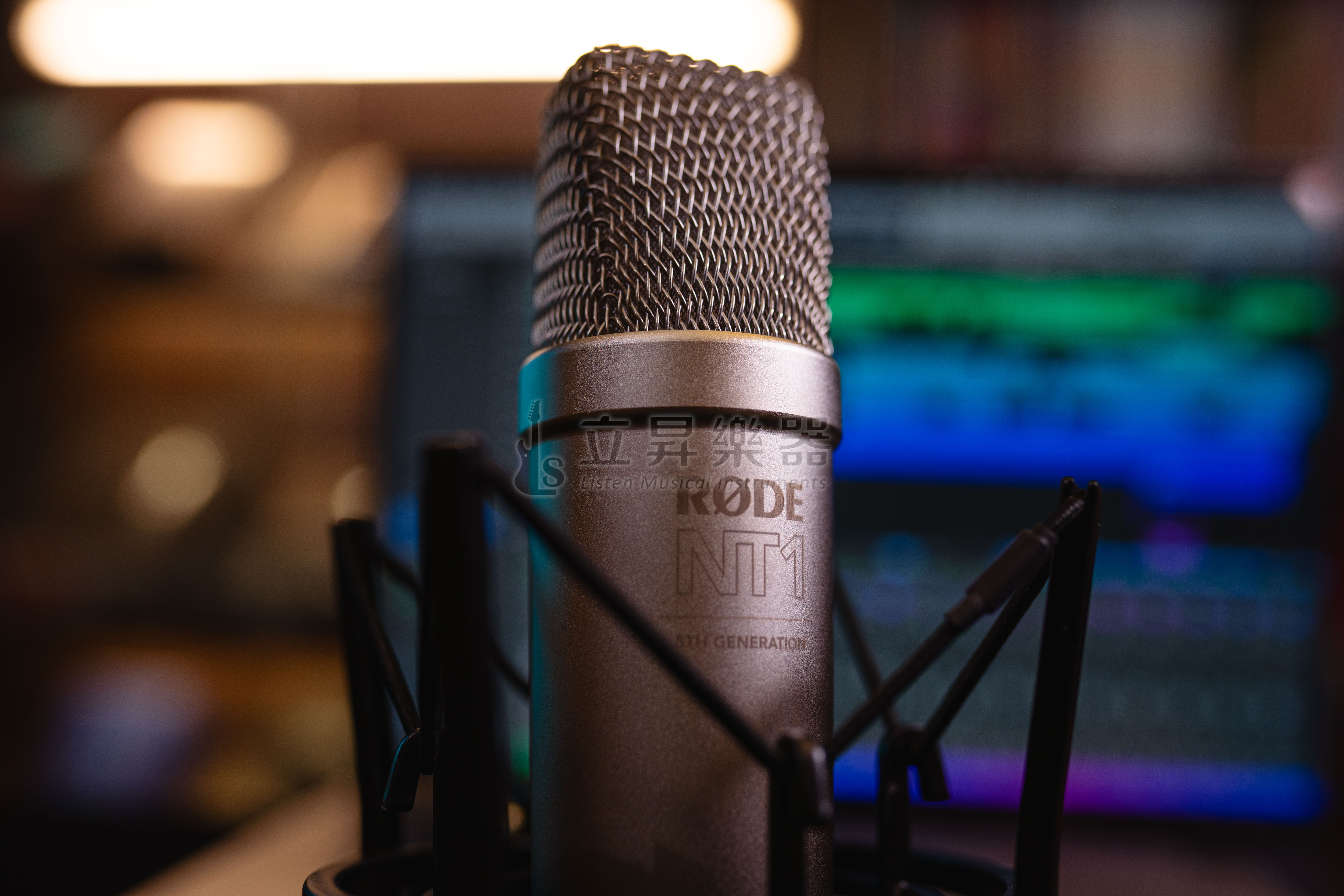 【正成公司貨】RODE NT1 5th Generation 第五代 電容式麥克風 XLR/USB雙介面