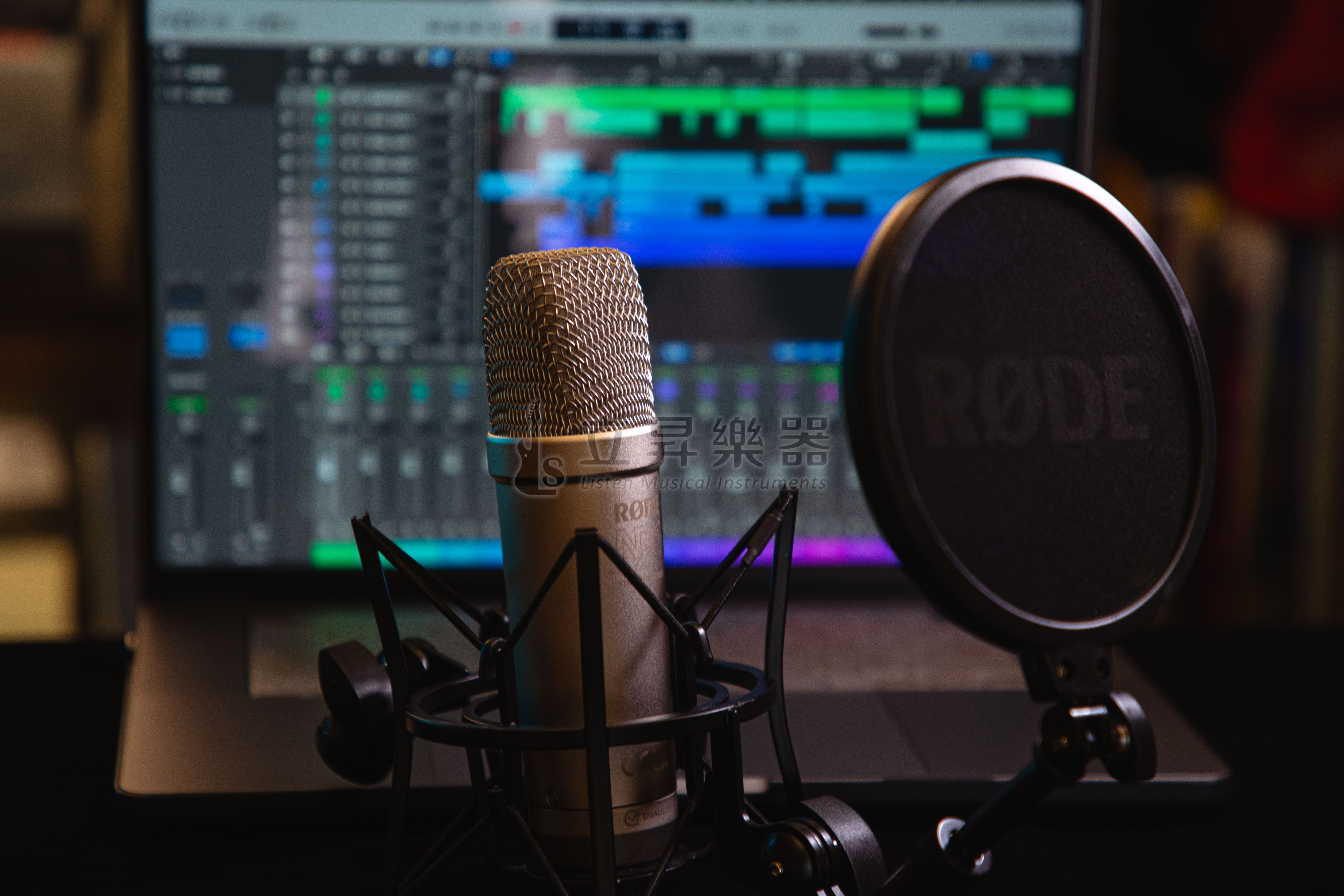 【正成公司貨】RODE NT1 5th Generation 第五代 電容式麥克風 XLR/USB雙介面