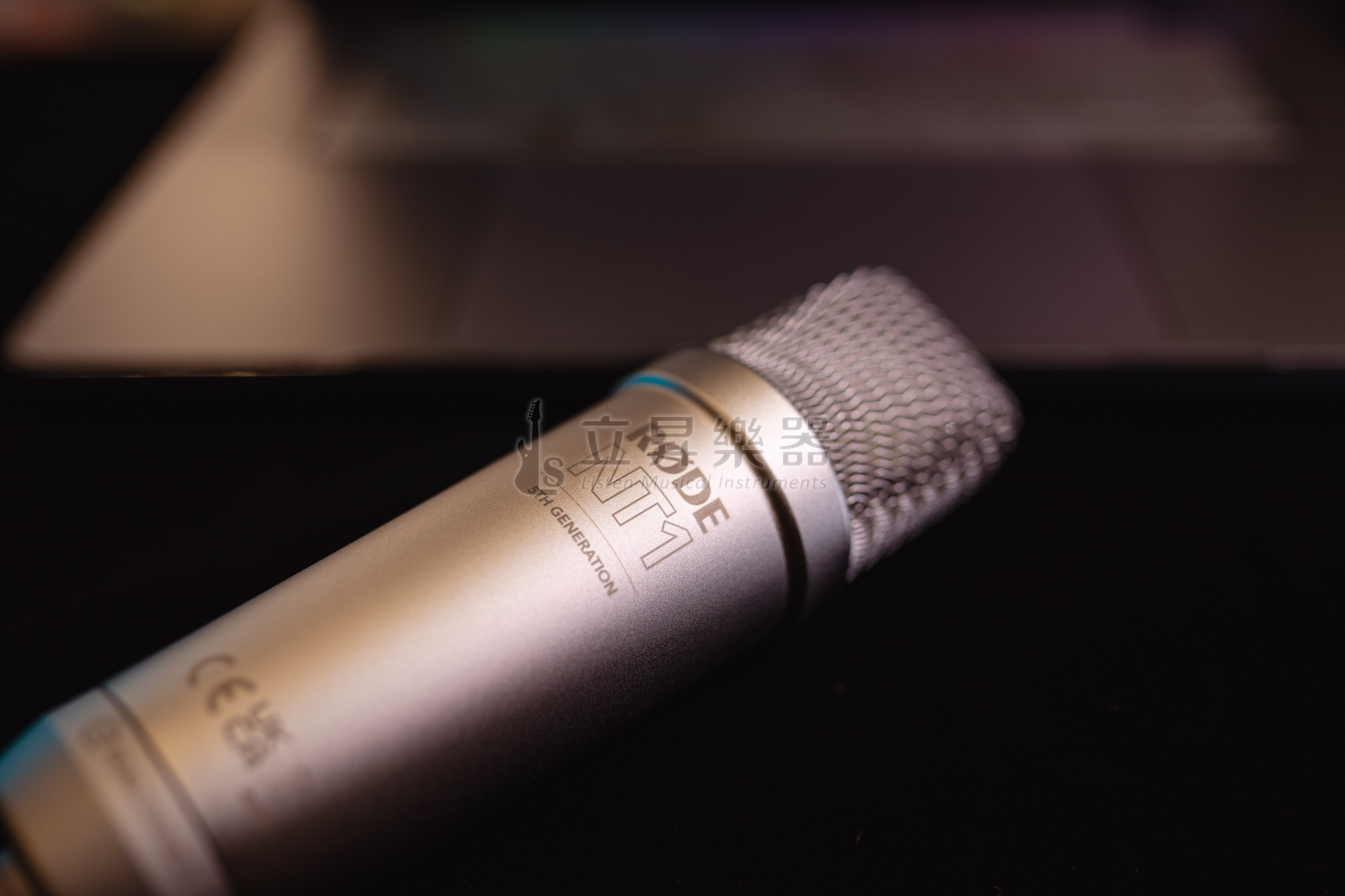 【正成公司貨】RODE NT1 5th Generation 第五代 電容式麥克風 XLR/USB雙介面 第 3 張圖片｜三峽麥克風