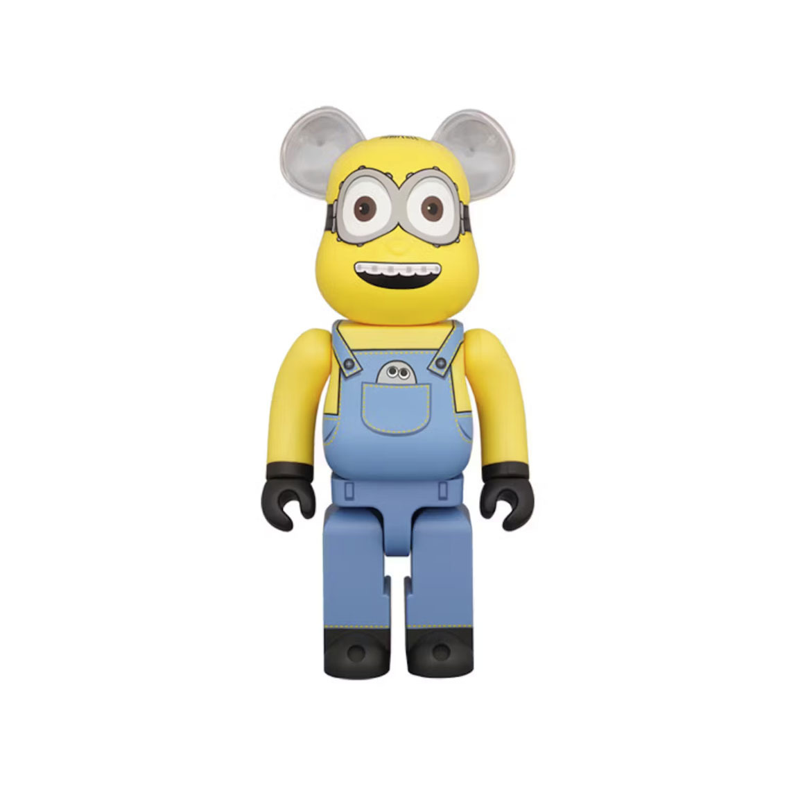 BE@RBRICK X ILLUMINATION PRESENTS MINIONNS : THE RISE OF GRU OTTO 400% 小小兵公仔 奧托