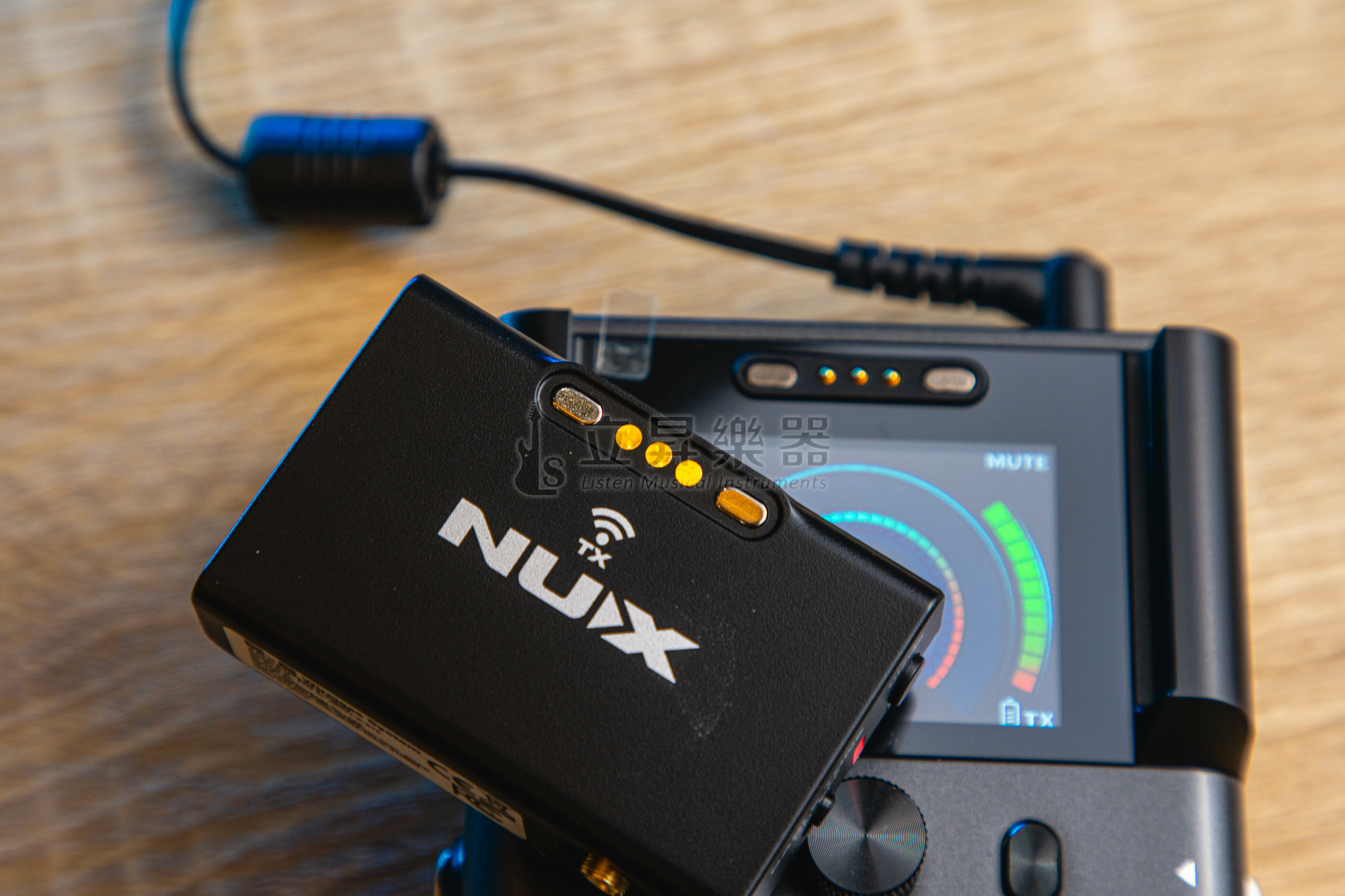 NUX NUX B-8 多功能無線系統 無線導線/DI/Boost/調音器 第 3 張圖片｜三峽錄音 / 音響