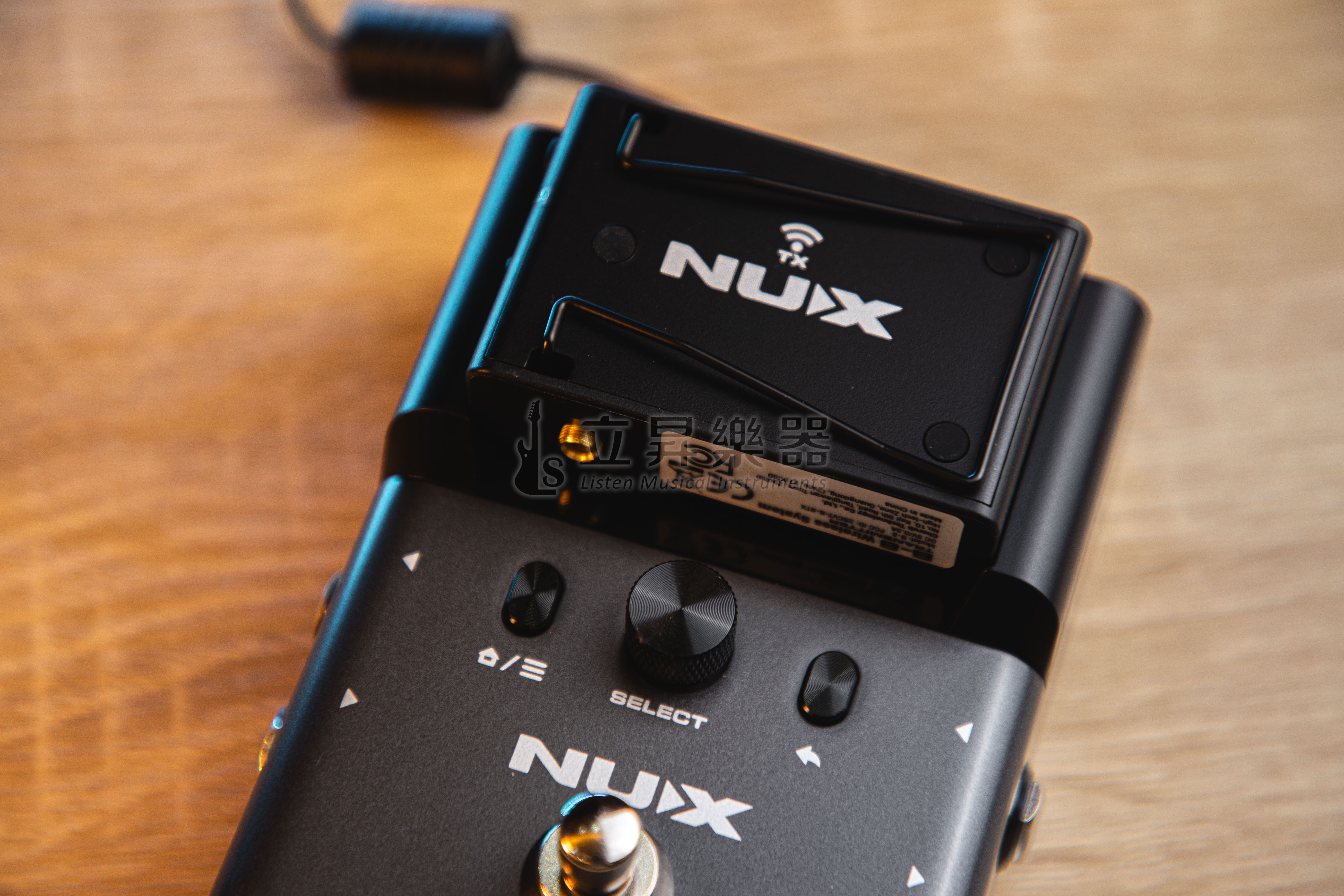 NUX NUX B-8 多功能無線系統 無線導線/DI/Boost/調音器 第 4 張圖片｜三峽錄音 / 音響