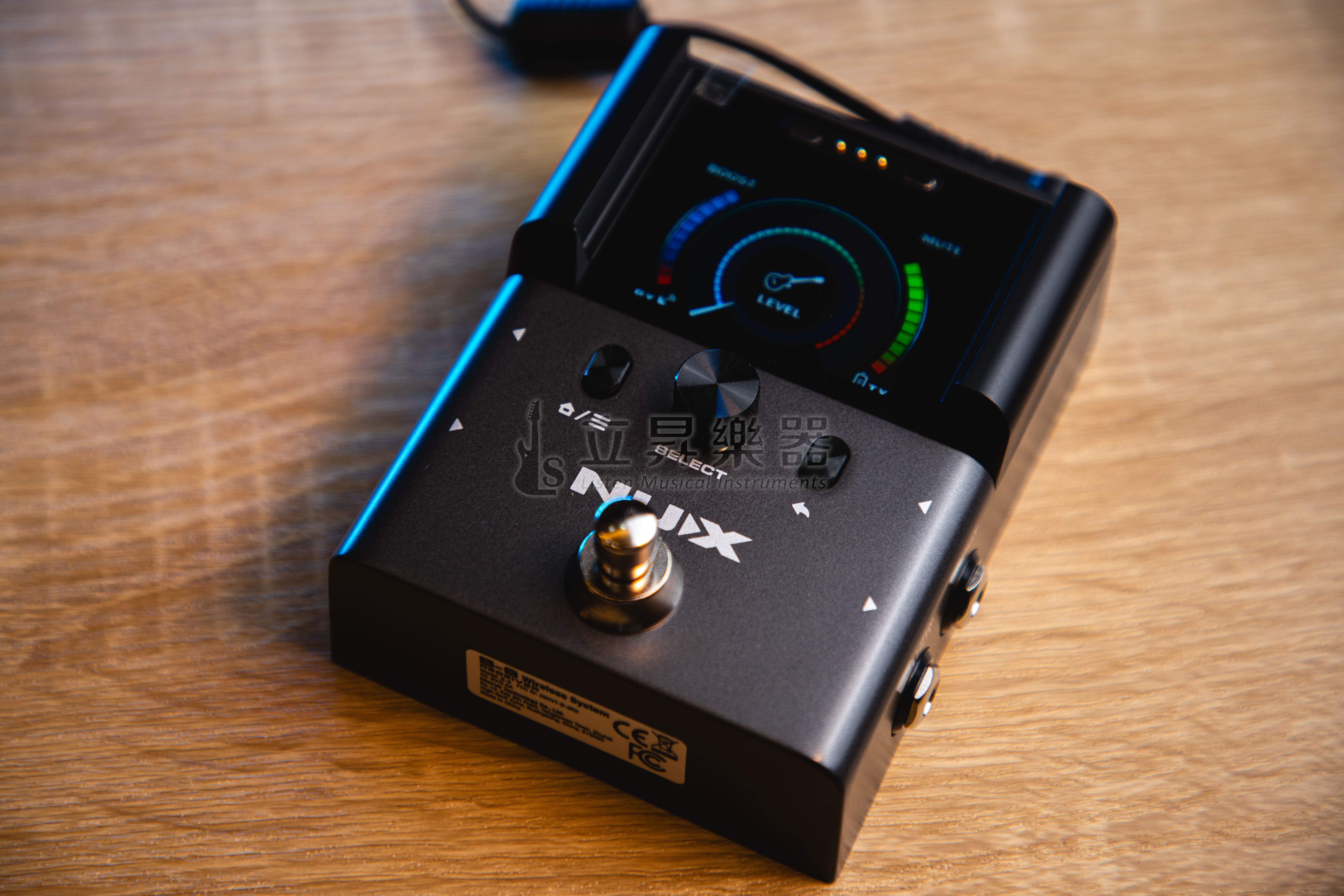 NUX NUX B-8 多功能無線系統 無線導線/DI/Boost/調音器 第 5 張圖片｜三峽錄音 / 音響