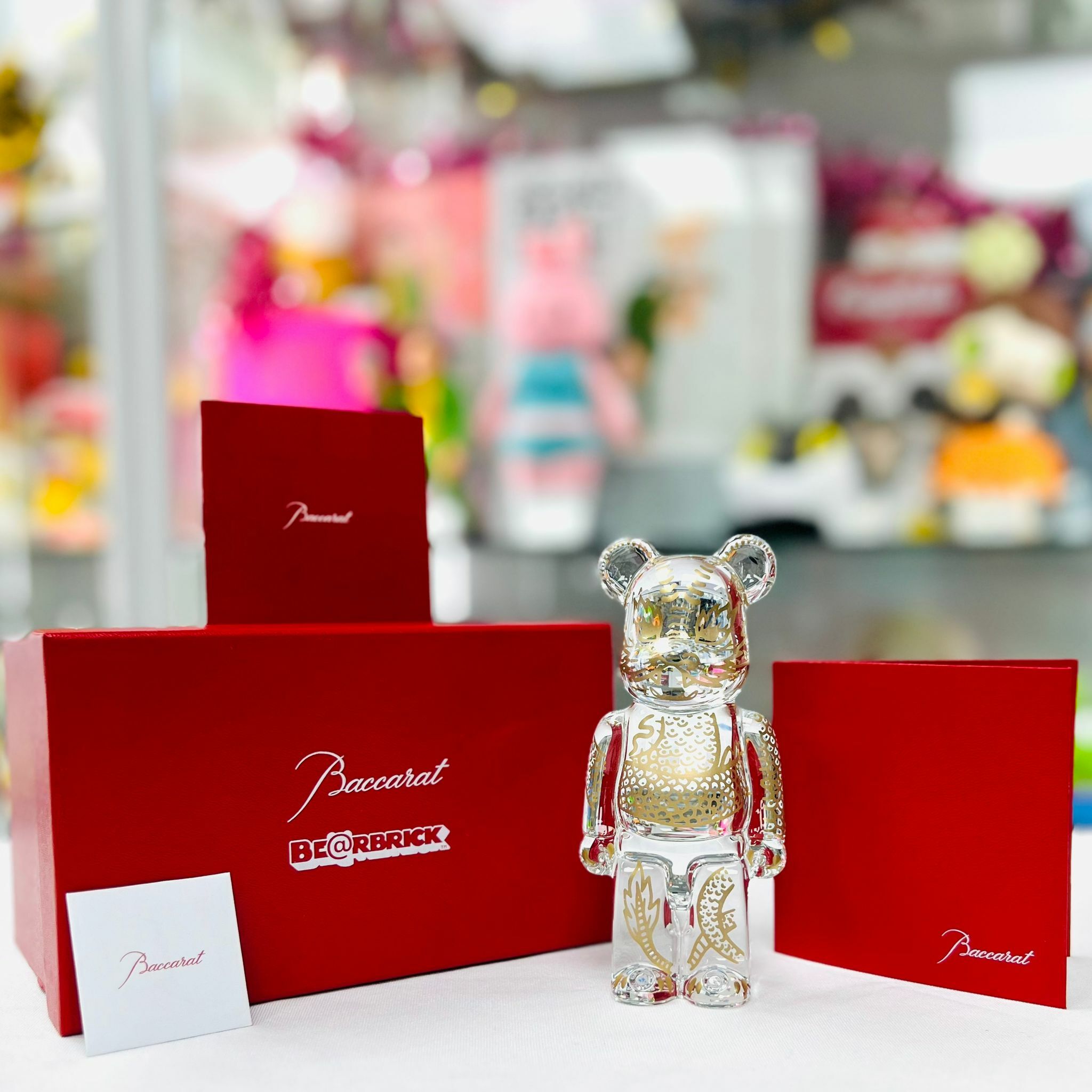 Baccarat BE@RBRICK dragon Zodiac Limited 3000 pieces