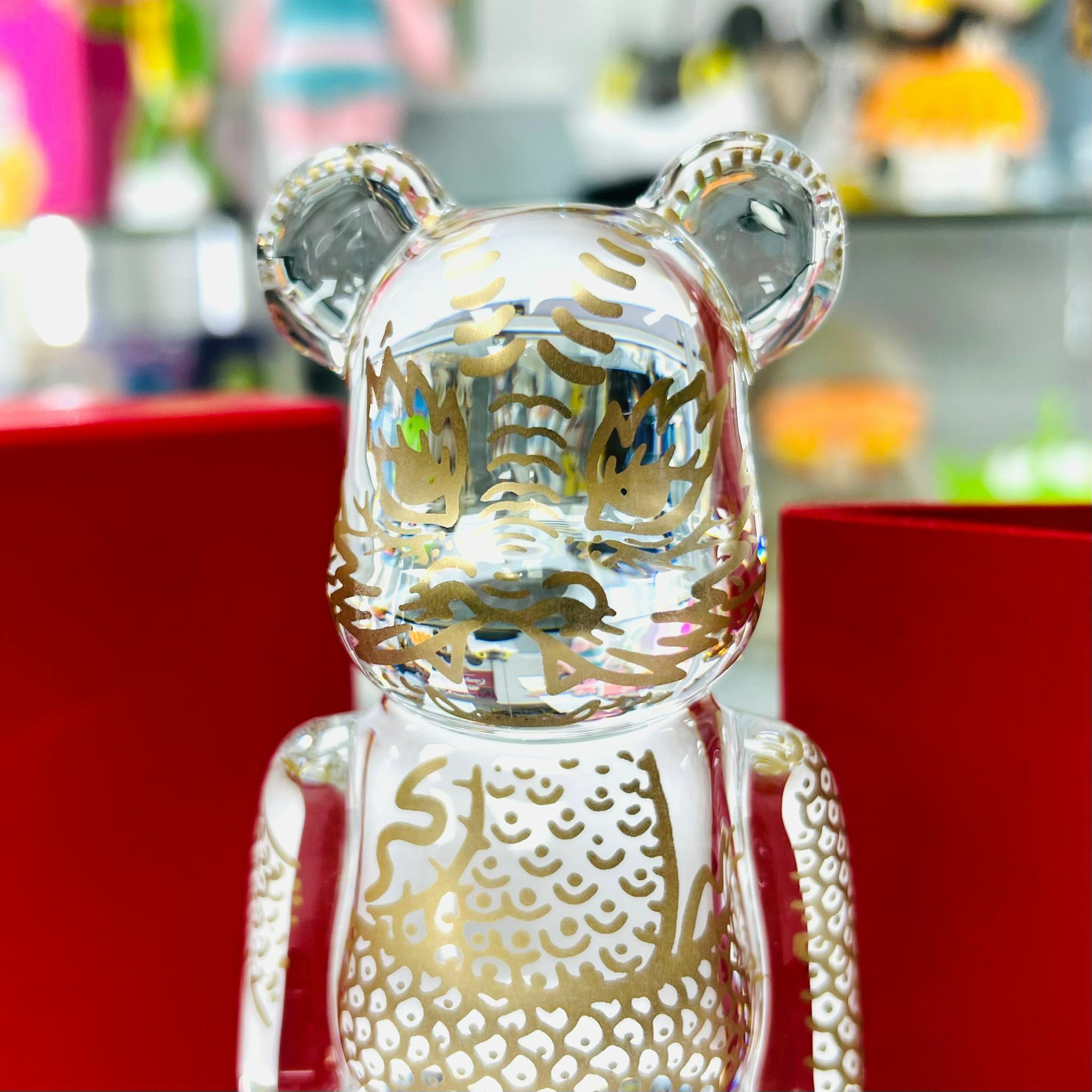 Baccarat BE@RBRICK dragon Zodiac Limited 3000 pieces