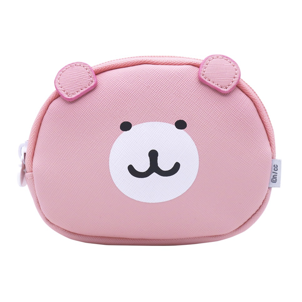 預訂｜韓國限定 Chiikawa 粉紅小熊收納袋