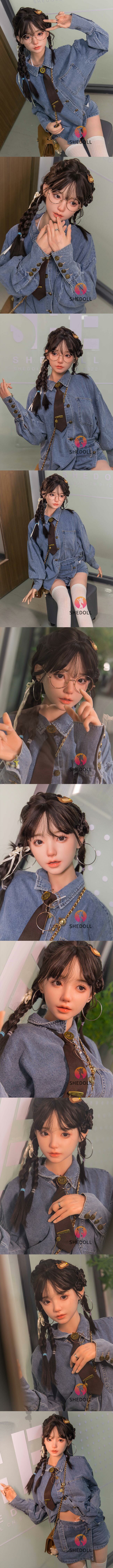 SHEDOLL 全矽膠 158cm C胸 芷沅