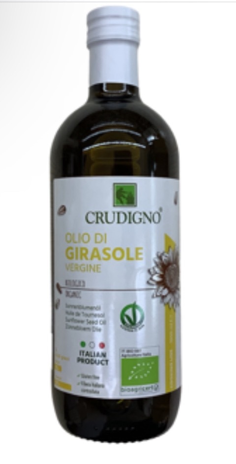 Crudigno 有機葵花籽油 (最佳食用日期為2026年9月18日)