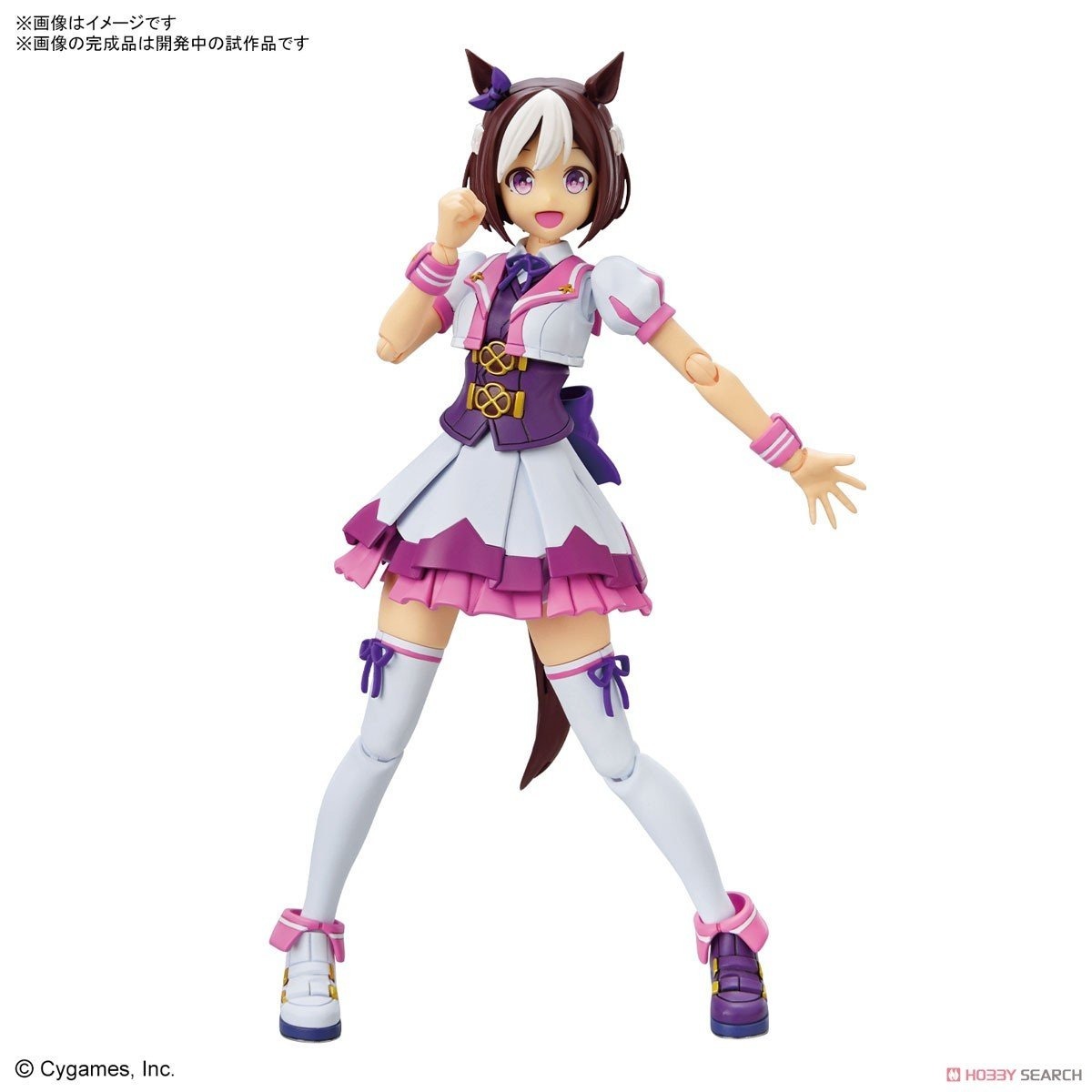 BANDAI 代理版 組裝模型 Figure-rise Standard 賽馬娘 Pretty Derby 特別週