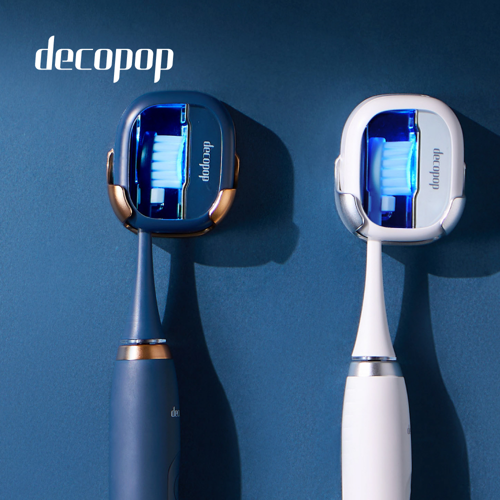 【decopop】極淨煥白音波電動牙刷DP-602 刷頭消毒盒