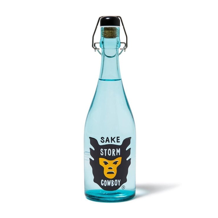 SAKE STORM COWBOY 青瓶空瓶 NIGO HUMANMADE - 日本酒