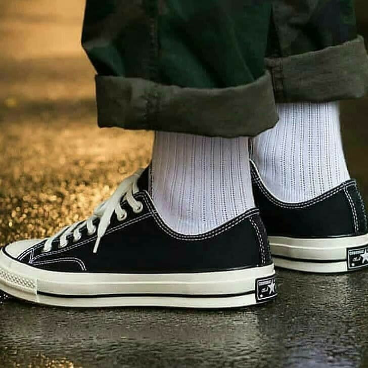 CONVERSE All Star 1970s 黑白 高低筒 基本款 男女同款 帆布鞋 162058C 162050C