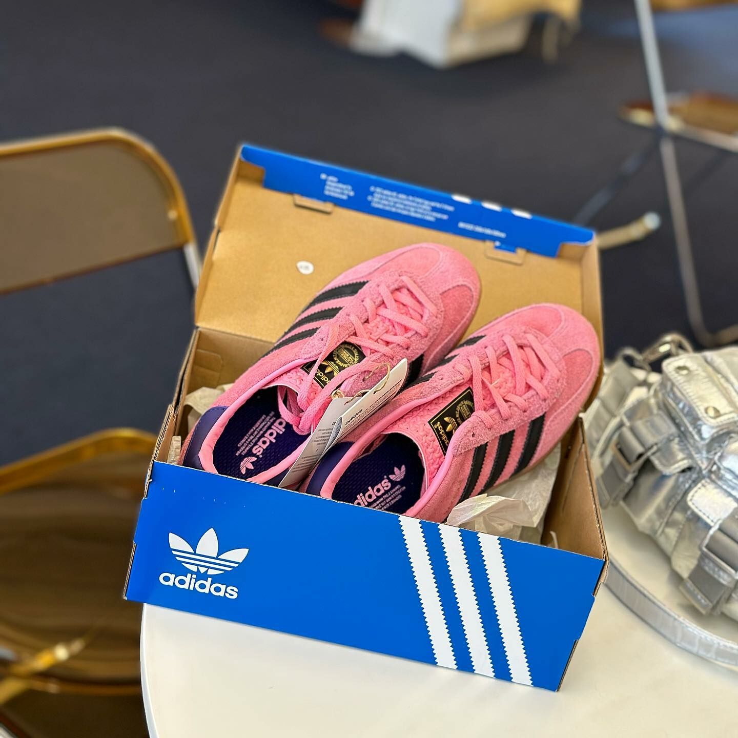 Adidas Originals Gazelle Indoor 焦糖粉 粉色 生膠 焦糖底 復古鞋 IE7002