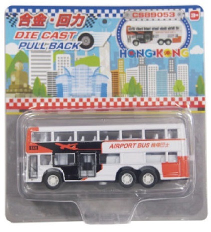 SUN HING TOYS卡裝 雙層巴士機場巴士 (CS90053)
