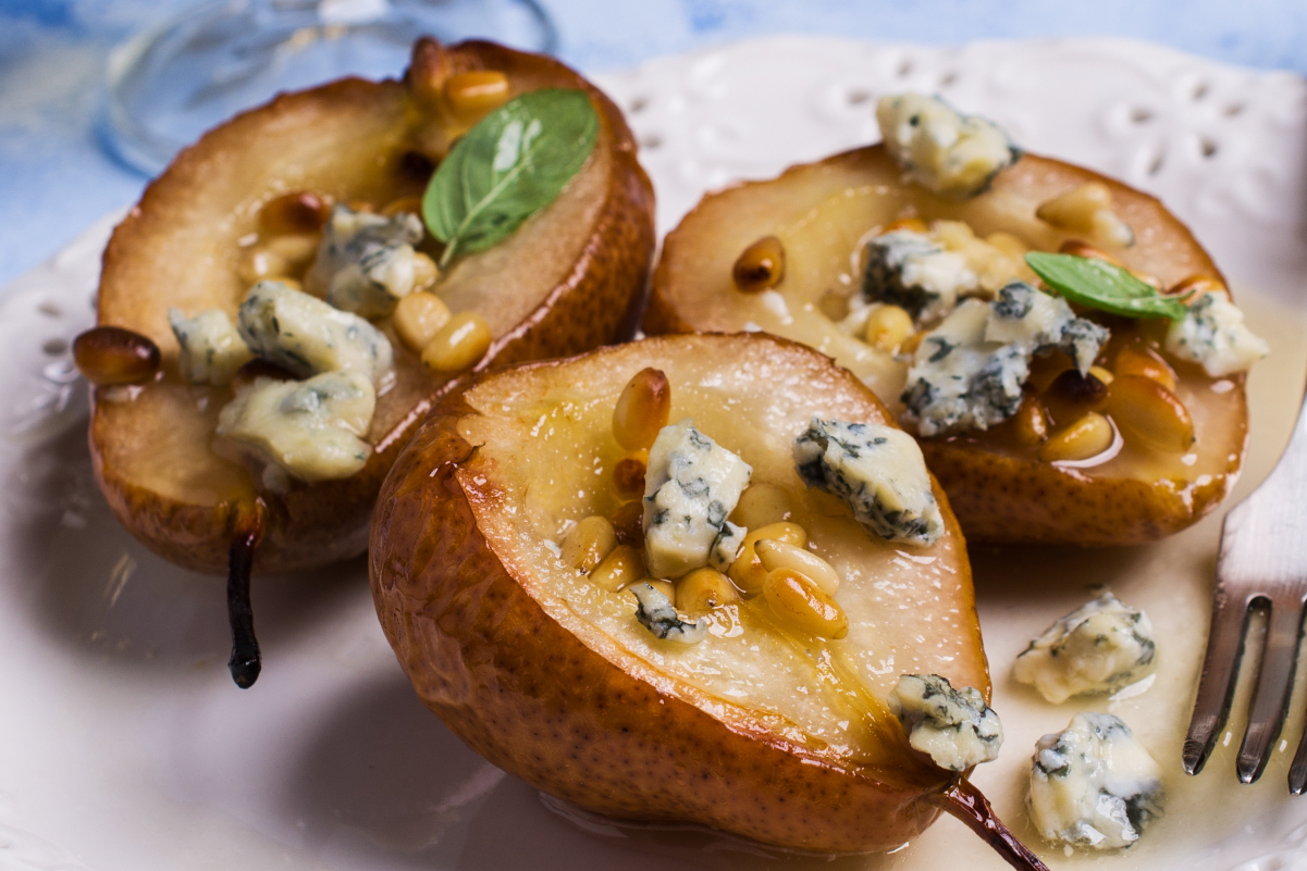 Roasted Pears食譜-楓香烤梨