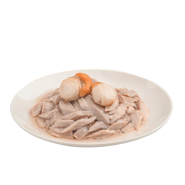 Moochie Meaty Tuna & Scallop Recipe in Jelly Wet Cat Food (70gx12pcs)