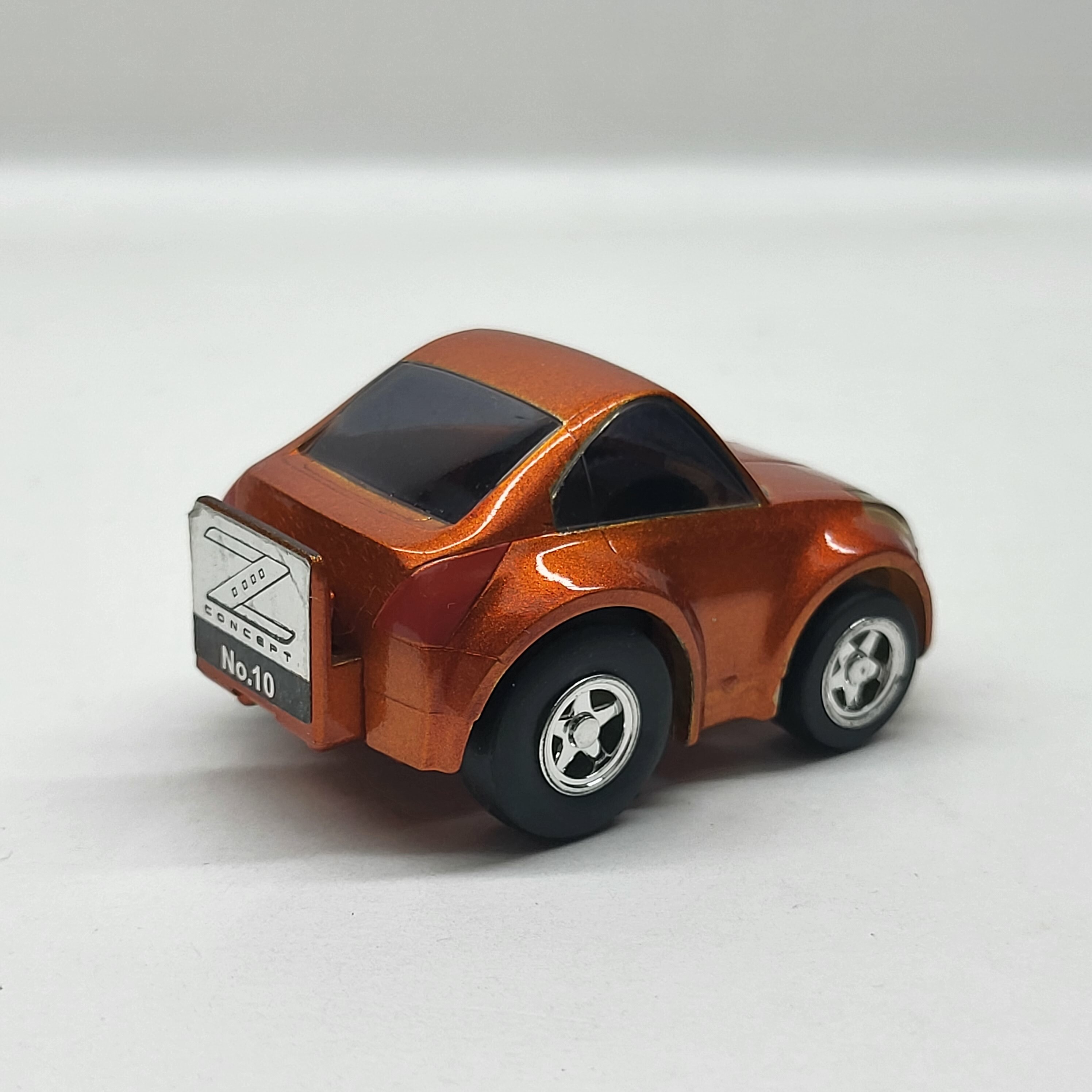 Choro Q Nissan Fairlady 350Z Orange