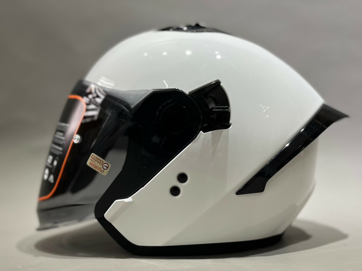 SOL SO-11P 素色 白 3/4罩