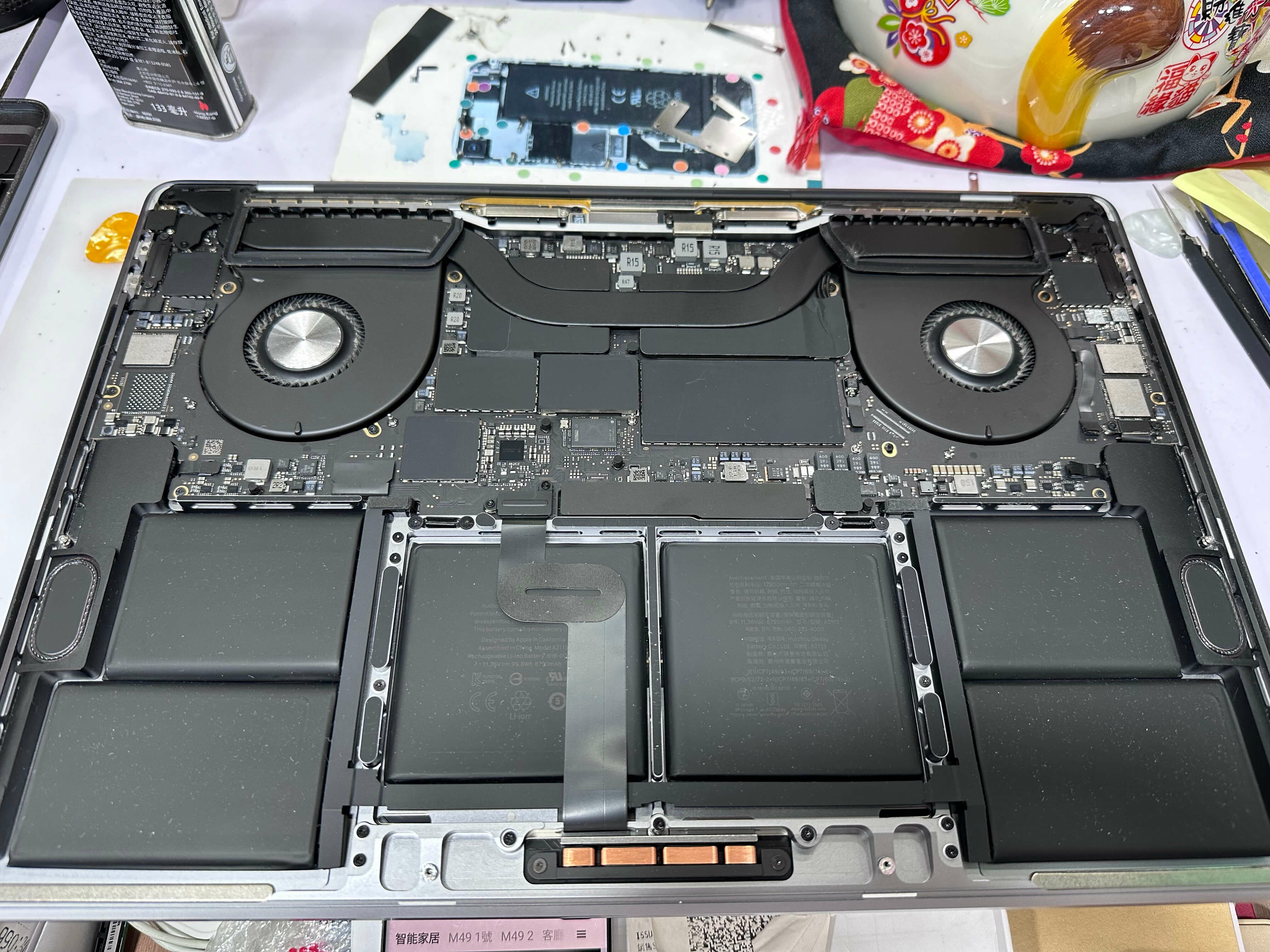 手提電腦無法開機