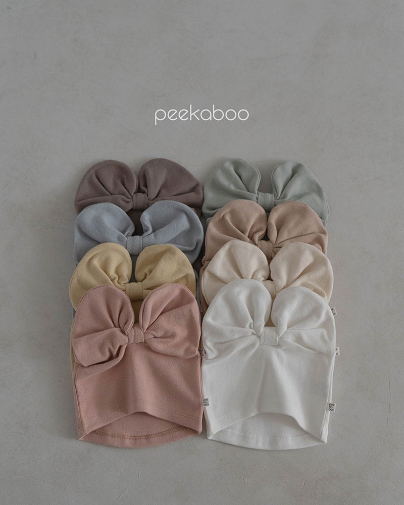 Collin ribbon 小帽